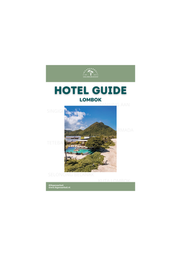 Hotelgids Lombok