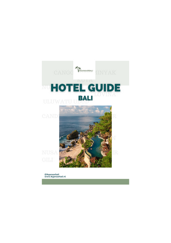 Hotelgids Bali